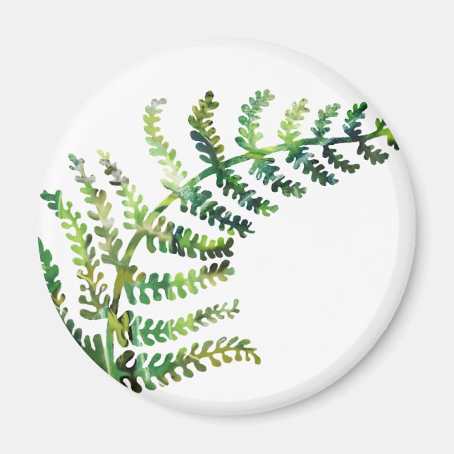 Imã Fern Magnet (Frente)