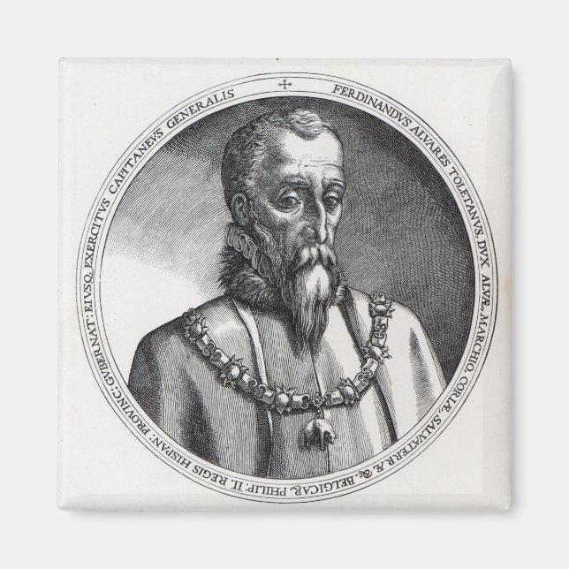 Imã Fernando Alvarez de Toledo, 3º Duque de Alba 2 (Frente)