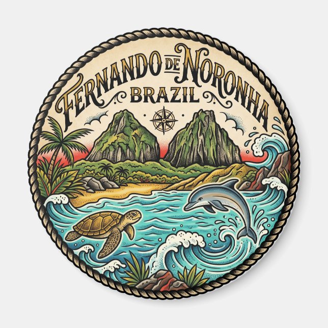 Imã Fernando de Noronha Brasil (Frente)