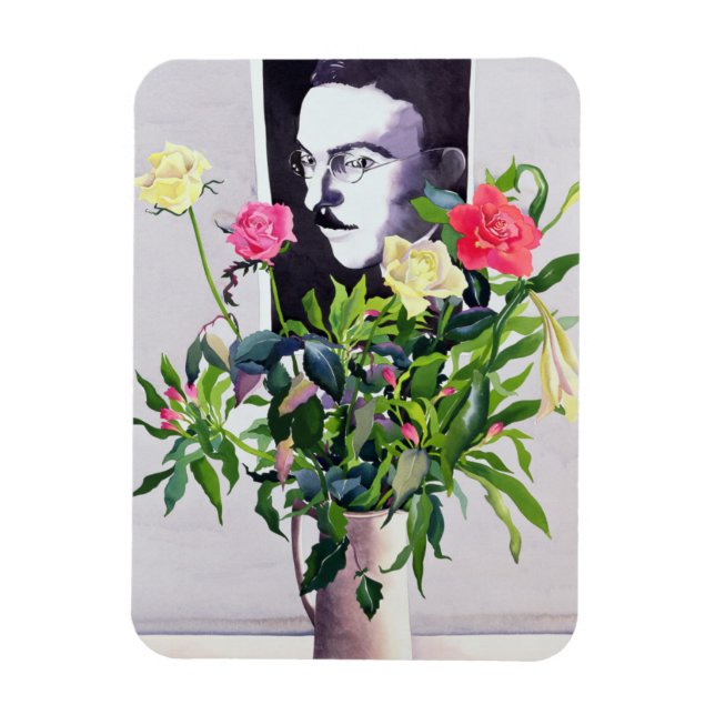 Ímã Fernando Pessoa (Vertical)