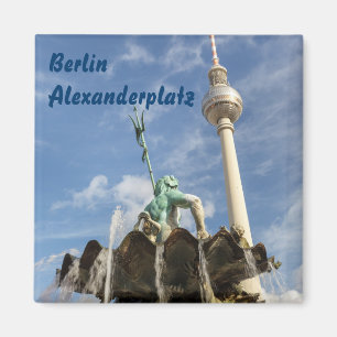 Imã Fernsehturm berlinês