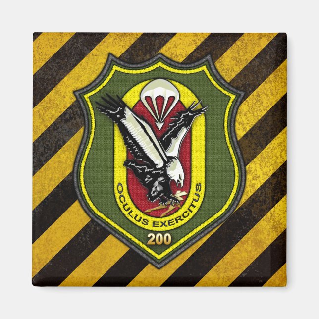 Imã Fernspählehrkompanie 200 [FSLK200] (Frente)