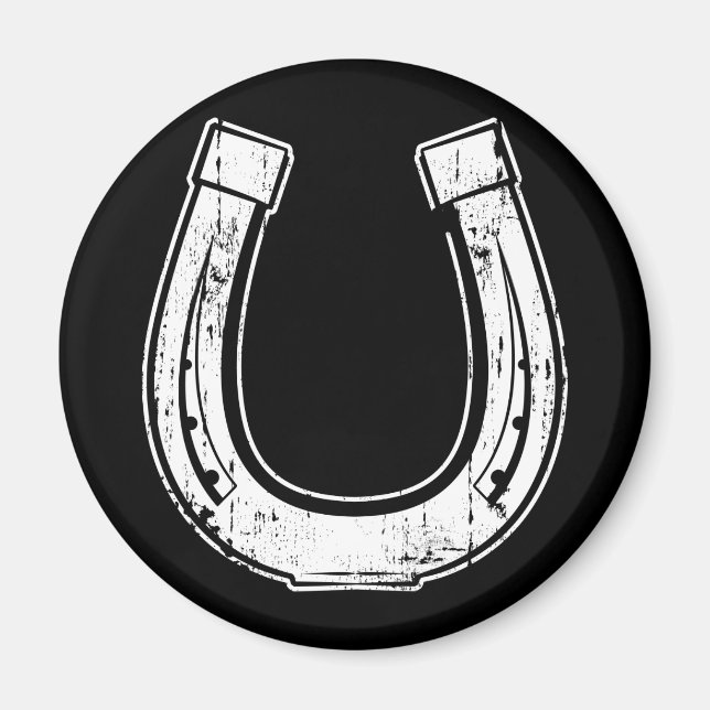 Imã ferradura (Frente)