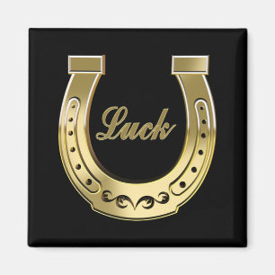 Imã Ferradura dourada