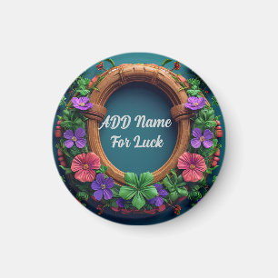 Imã Ferradura e trevo