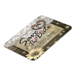 Ímã Ferraduras De Girassol Casamento De Girassol Salva