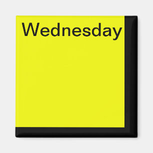 Imã Ferramenta visual do Calendário do Magnet do Dia d