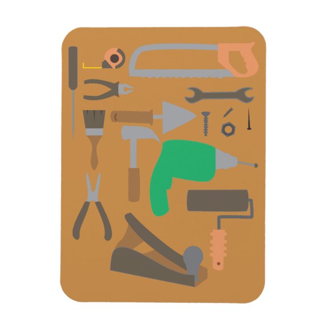 Ímã Ferramentas de Artesão (Vertical)