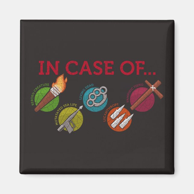 Imã Ferramentas de Combinação Monster (Frente)