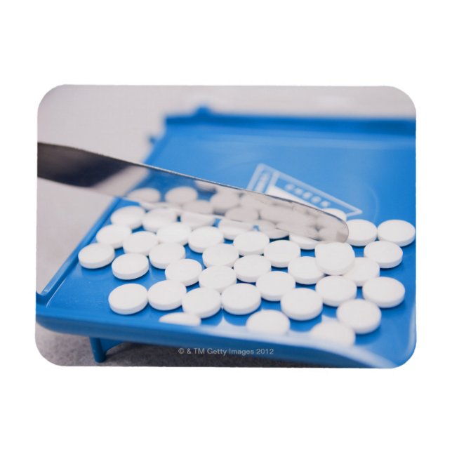 Ímã Ferramentas de farmácia, comprimidos, medicação (Horizontal)