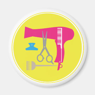 Imã Ferramentas dos penteados