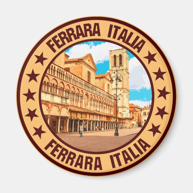 Imã Ferrara (Frente)