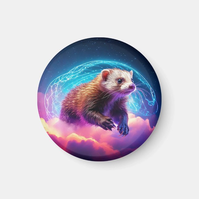 Imã Ferret (Frente)