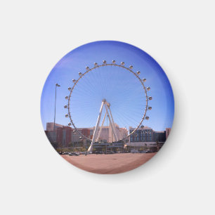 Imã Ferris Wheel em Alto Cilindro Las Vegas #2 Magnet