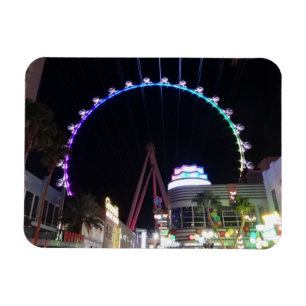 Ímã Ferris Wheel em Alto Cilindro Las Vegas #3 Magnet