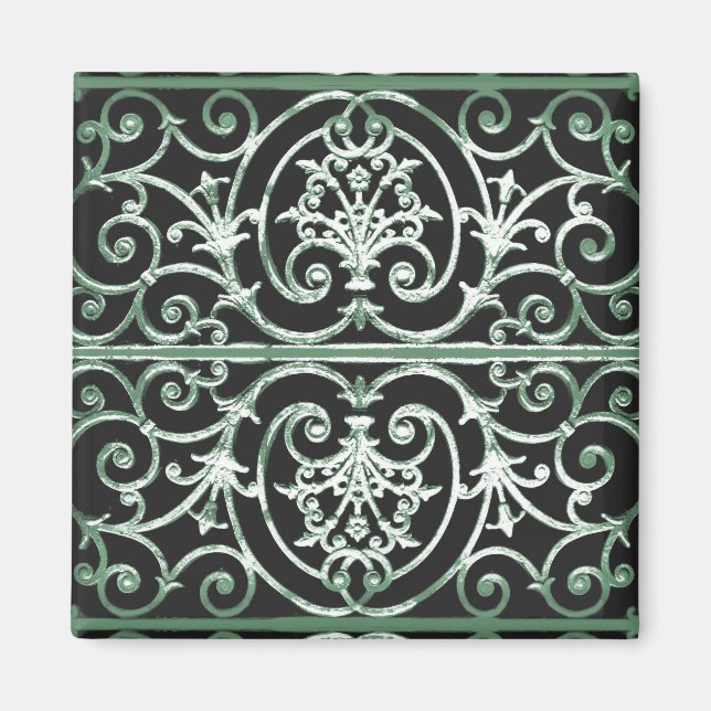 Imã Ferro de Highgate (Frente)