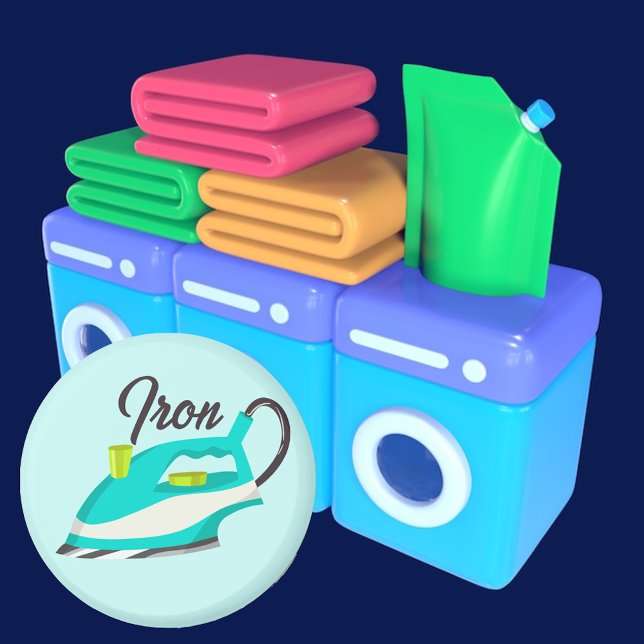 Imã Ferro de lavandaria (Criador carregado)