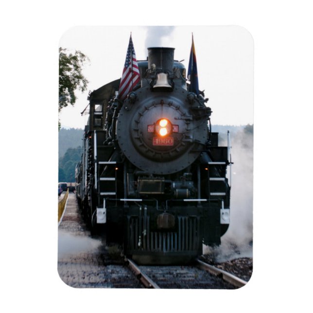 Ímã Ferrovia do Grand Canyon (Vertical)
