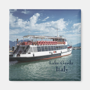 Imã Ferry Boat no lago Garda itália
