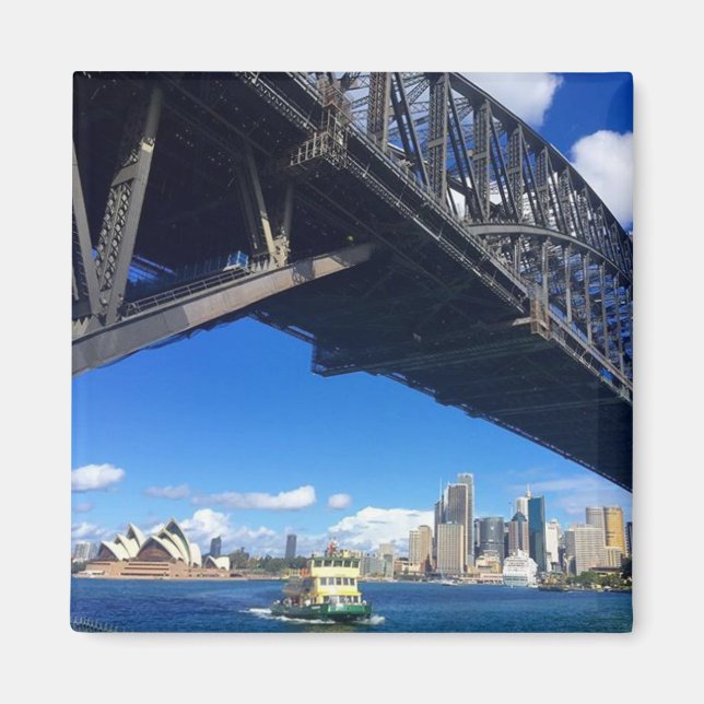 Imã ferry da ponte de sydney (Frente)