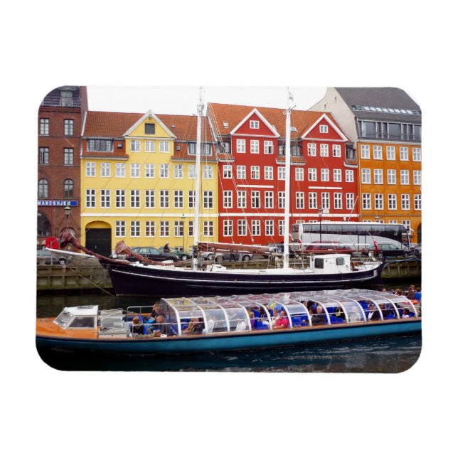 Ímã ferry de nyhavn (Horizontal)