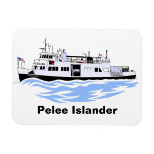 Ímã ferry Excelente dos Lagos Pelee Islander