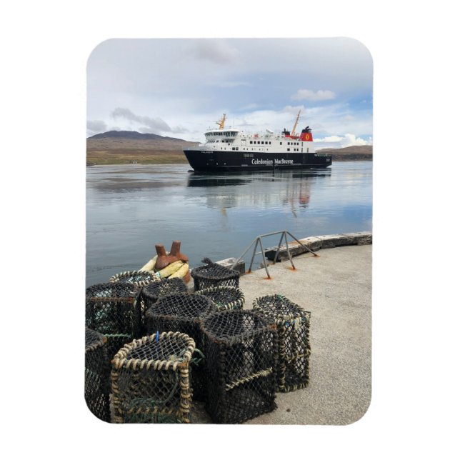 Ímã Ferry Sailing para Islay na Escócia (Vertical)