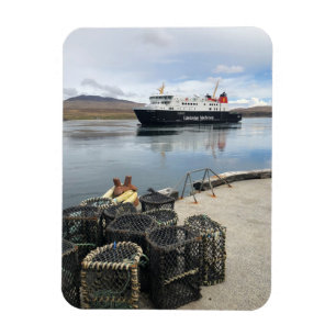 Ímã Ferry Seley para Islay na Escócia