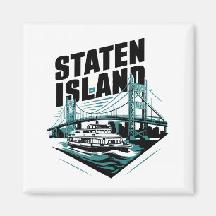 Imã Ferry Staten Island Nova York