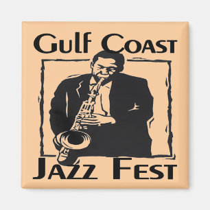 Imã Fest do jazz da costa do golfo