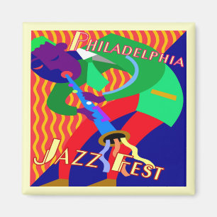 Imã Fest do jazz de Philadelphfia