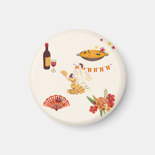 Imã Festa ao Estilo Espanhol