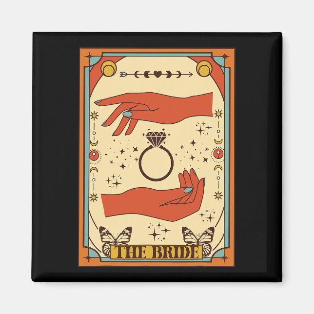 Imã Festa Celestial Mística de Solteira A Noiva Ta (Frente)