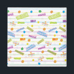 Imã Festa Chanukah na Praça do Mago Hanukkah<br><div class="desc">Festa Chanukah na Praça do Mágil Hanukkah! Personalize apagando o texto (As Canecas de cerveja e as 8 noites :) e substituindo pela sua própria mensagem. Escolha seu estilo, cor e tamanho de fonte favoritos. Obrigados para parar e comprar. Muito apreciado! Feliz Hanukkah/Chanukah! Forma: Quadrado Sua geladeira ligou e disse...</div>