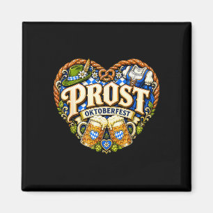 Imã Festa da cerveja alemã Prost celebração bávara 