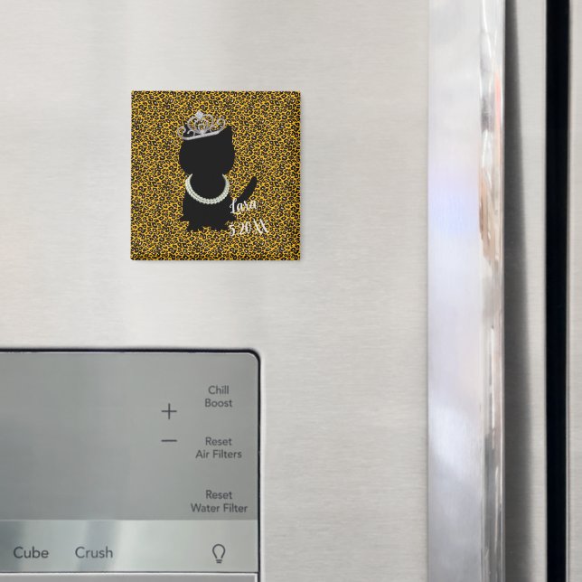 Imã Festa da Coroa da Cat Darling (In Situ (Fridge))