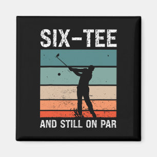 Imã Festa de 60 Anos de Golfe Six-tee E Ainda No Par