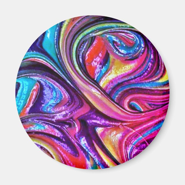 Imã festa de aniversário  (Frente)