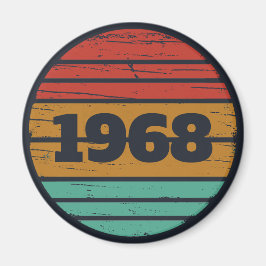 Imã Festa de aniversário de 55.a safra personalizada