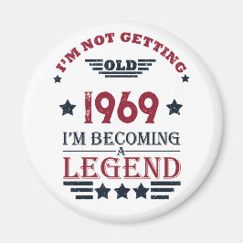 Imã Festa de aniversário de 55.a safra personalizada