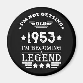 Imã Festa de aniversário de 70 de setenta dias persona