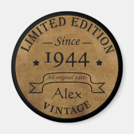 Imã Festa de aniversário de 80 de oitava safra persona