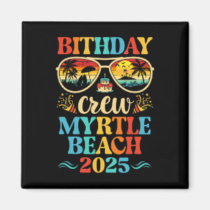 Imã Festa de Aniversário em Myrtle Beach Cruzeiro de F