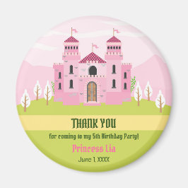 Imã Festa de aniversário Real Princesa