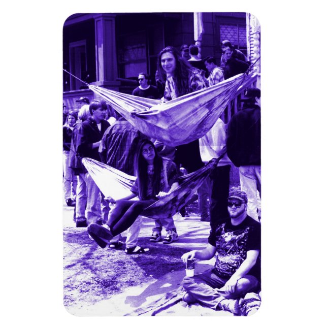 Ímã Festa de Blocos de Rua Miffllin (Vertical)