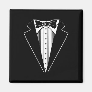 Imã Festa de casamento Tuxedo Coincidindo com Despedid