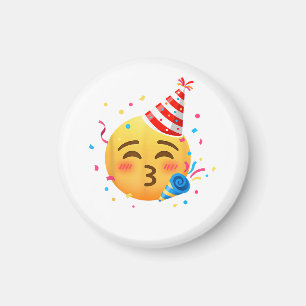 Imã Festa de Emoticon Divertido