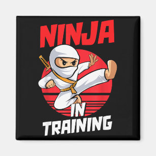 Imã Festa de Fantasia de Ninja em Treinamento Guerreir