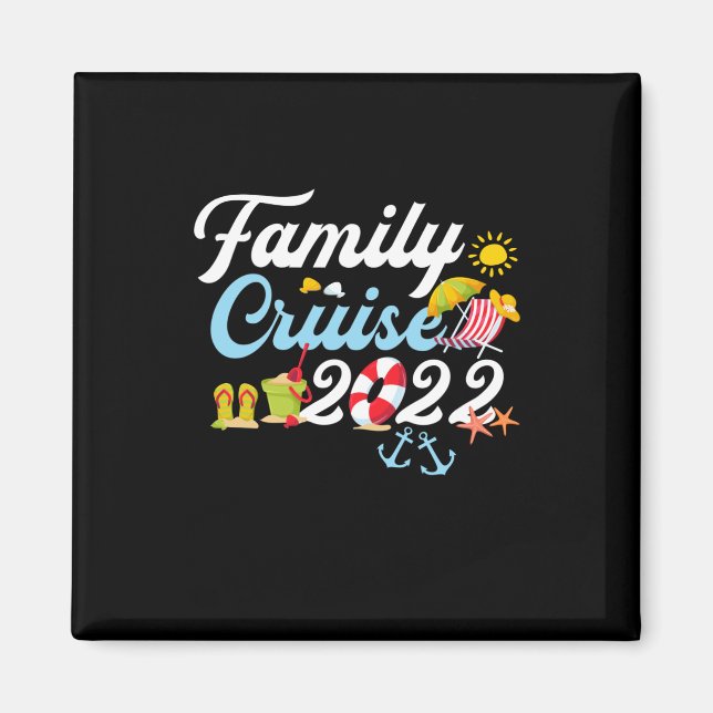 Imã Festa de Férias Familiares do Cruise Famching 2022 (Frente)