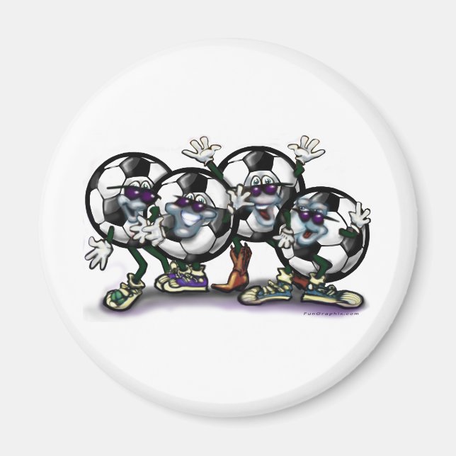 Imã Festa de futebol (Frente)